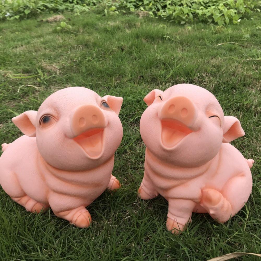 Cartoon Pig Piggy Bank Openable Zodiac Pig Ornaments Durable Animal Saving Box Kid Toy Style 2
Cartoon Pig Piggy Bank Openable Zodiac Pig Ornaments Durable Animal Saving Box Kid Toy Style 2