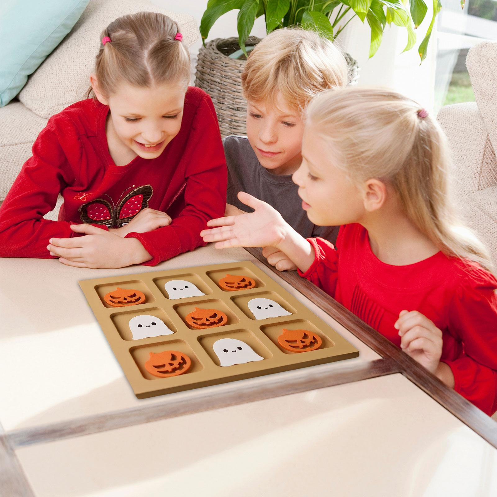 Halloween Board Game Toddler Wood XO Chess Funny Thinking Stimulating Chess for Kids Adults Car Airplane Beach Date School China Mainland
Halloween Board Game Toddler Wood XO Chess Funny Thinking Stimulating Chess for Kids Adults Car Airplane Beach Date School China Mainland