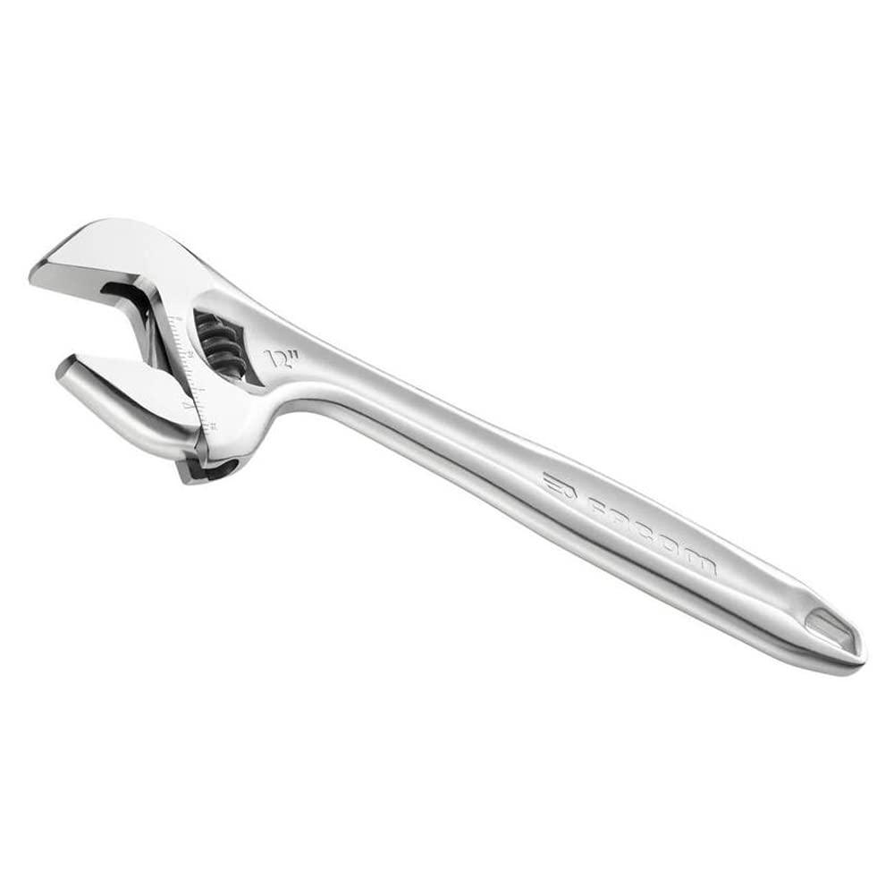 FACOM Monkey Wrench 300mm Maximum Opening 41mm Adjustment Wrench With Adjustment Release Function Super Convenient Can Be Aligned to Nuts Instantly
FACOM Monkey Wrench 300mm Maximum Opening 41mm Adjustment Wrench With Adjustment Release Function Super Convenient Can Be Aligned to Nuts Instantly