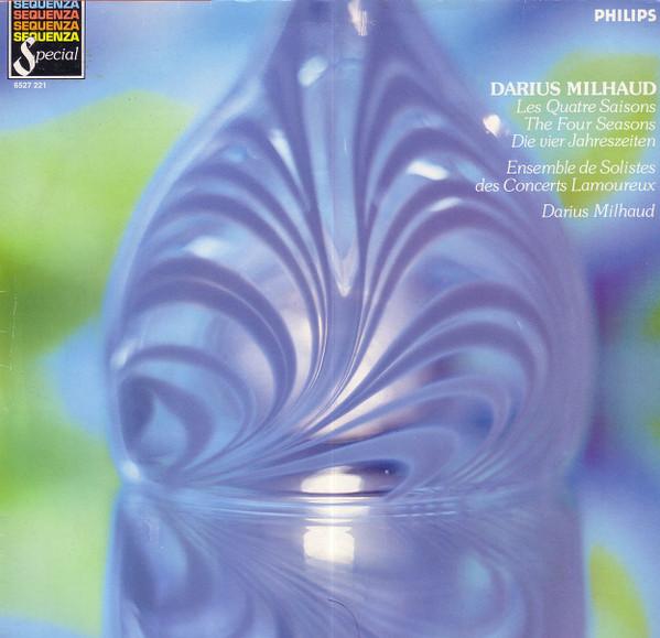 LP Record DARIUS MILHAUD ORCHESTRE DES CONCE Milhaud Les Quatre Saisons 6527221 PHILIPS Europe Classical Used
LP Record DARIUS MILHAUD ORCHESTRE DES CONCE Milhaud Les Quatre Saisons 6527221 PHILIPS Europe Classical Used