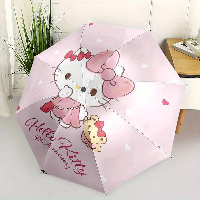 1pc Hello Kitty 50th Anniversary Umbrella with Plastic Handle,Suitable for All Seasons Home Travel Outdoor UmbrellaSanlio368
1pc Hello Kitty 50th Anniversary Umbrella with Plastic Handle,Suitable for All Seasons Home Travel Outdoor UmbrellaSanlio368