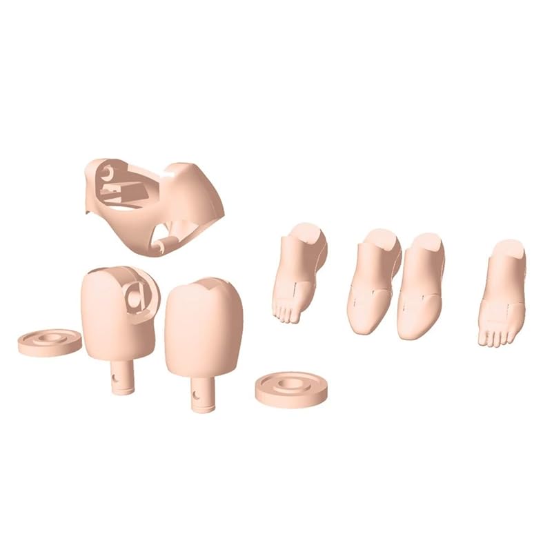 Hisaya Megami Device M.S.G 02 bottoms set skin color B Total length approximately 20mm 1/1 scale plastic model KP569
Hisaya Megami Device M.S.G 02 bottoms set skin color B Total length approximately 20mm 1/1 scale plastic model KP569