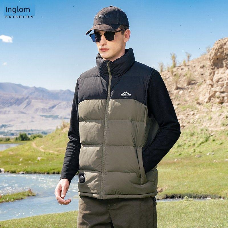 Yingjuelun 90 White Duck down Vest for Men 2025 Autumn/Winter Outerwear Warm Puffer Vest Jacket for Men Army Green/Black 3XL
Yingjuelun 90 White Duck down Vest for Men 2025 Autumn/Winter Outerwear Warm Puffer Vest Jacket for Men Army Green/Black 3XL