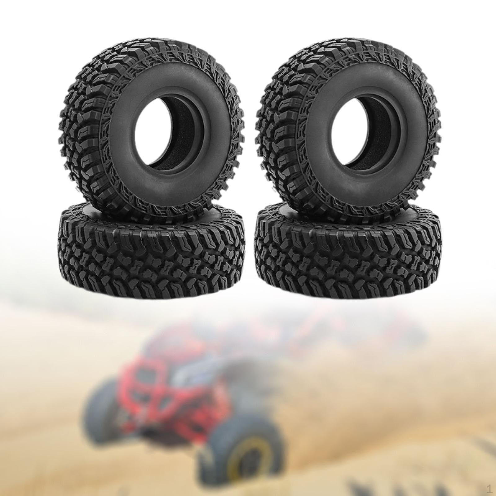 4Pcs 1/10 RC Car Tires, Model Climbing Tires , Modification Accessory Upgrade Part Rock
4Pcs 1/10 RC Car Tires, Model Climbing Tires , Modification Accessory Upgrade Part Rock