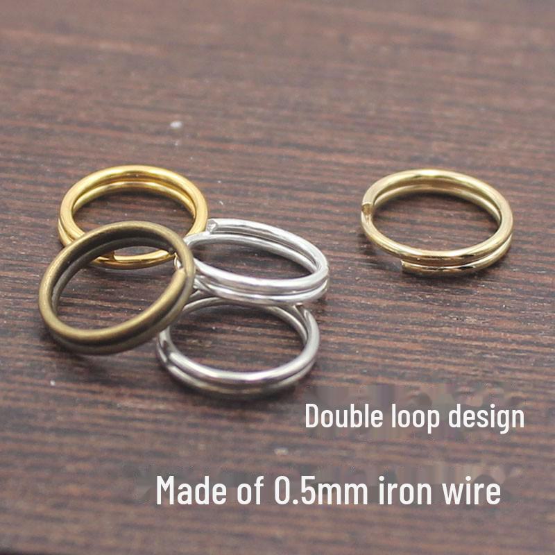 Двухслойное C-образное кольцо: Аксессуары для соединения ювелирных изделий своими руками 10mm 20g
Двухслойное C-образное кольцо: Аксессуары для соединения ювелирных изделий своими руками 10mm 20g