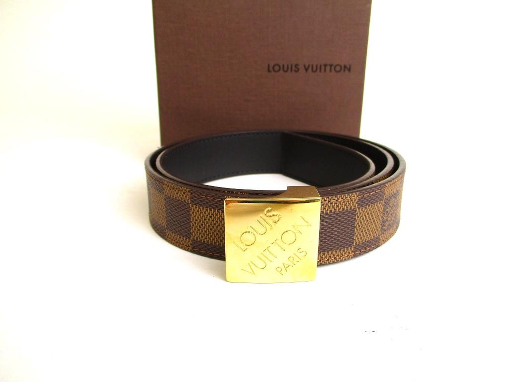 Автентичний пояс LOUIS VUITTON Damier з коричневим золотом і пряжкою, розмір талії 75-85 см S № 9812 Відремонтований
Автентичний пояс LOUIS VUITTON Damier з коричневим золотом і пряжкою, розмір талії 75-85 см S № 9812 Відремонтований