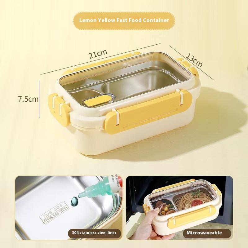 Hot 304 Portable Lunch Box, Stainless Steel Lunch Box, Office Worker, Student Lunch Box, Microwave Oven Heating Insulation Box 750ml жёлтый
Hot 304 Portable Lunch Box, Stainless Steel Lunch Box, Office Worker, Student Lunch Box, Microwave Oven Heating Insulation Box 750ml жёлтый
