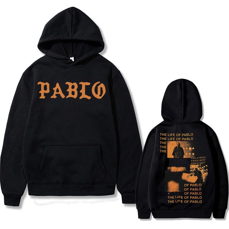 Kanye West THE LIFE OF PABLO альбом с музыкальным принтом толстовка унисекс женская мода хлопковые толстовки с капюшоном унисекс брендовая свободная уличная одежда
Kanye West THE LIFE OF PABLO альбом с музыкальным принтом толстовка унисекс женская мода хлопковые толстовки с капюшоном унисекс брендовая свободная уличная одежда