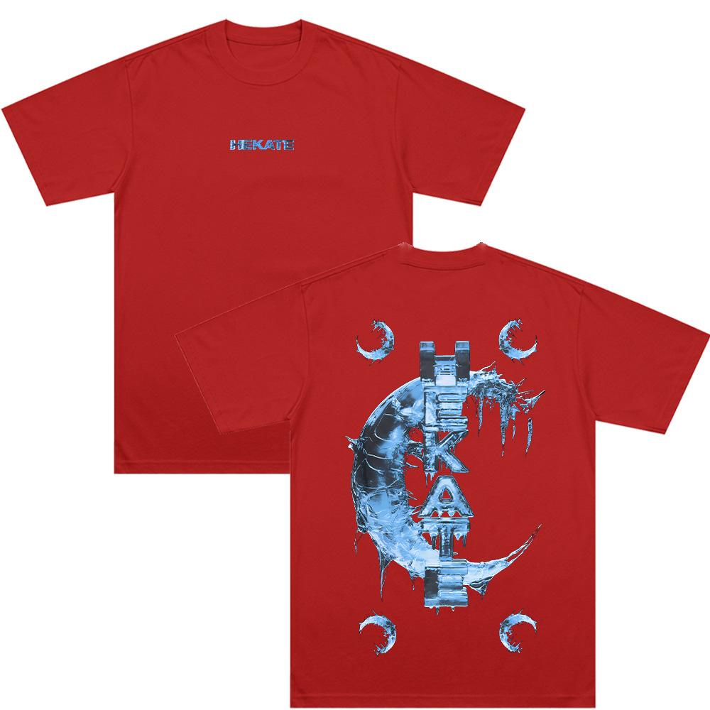 Sara Landry Hekate Ice Tee Unisex Fashion Graphic T-shirt Casual Clothing Summer Comfortable Cotton Top Harajuku Retro Streetwear XXL червоний
Sara Landry Hekate Ice Tee Unisex Fashion Graphic T-shirt Casual Clothing Summer Comfortable Cotton Top Harajuku Retro Streetwear XXL червоний