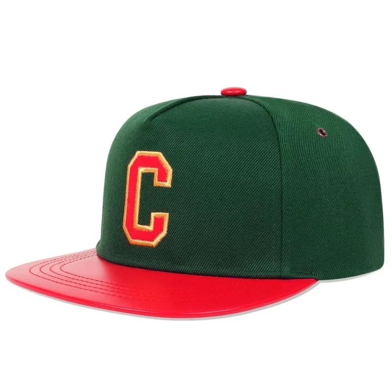 Unisex C Letter Embroidery Hip-hop Hats Spring Autumn Adjustable Casual Snapback Baseball Caps Outdoor Sunscreen Hat Sports Cap зелений
Unisex C Letter Embroidery Hip-hop Hats Spring Autumn Adjustable Casual Snapback Baseball Caps Outdoor Sunscreen Hat Sports Cap зелений