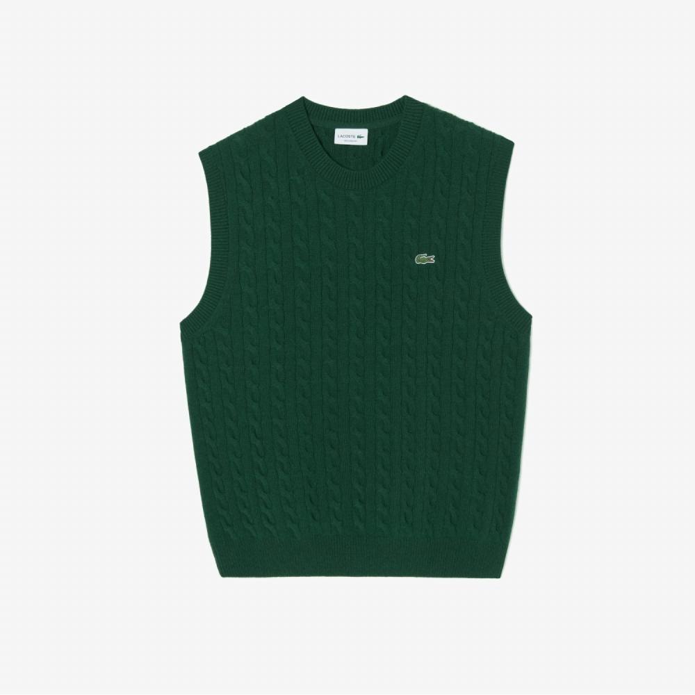 LACOSTE Мужской жилет с круглым вырезом AH380E 53N 132
LACOSTE Мужской жилет с круглым вырезом AH380E 53N 132