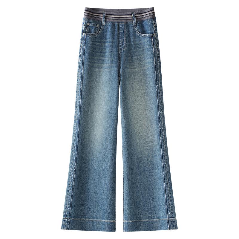 Women s High-Waisted Rhinestone Wide-Leg Flare Jeans - 2025 Spring/Autumn Collection for Pear-Shaped Figures. Extra Large синий
Women s High-Waisted Rhinestone Wide-Leg Flare Jeans - 2025 Spring/Autumn Collection for Pear-Shaped Figures. Extra Large синий
