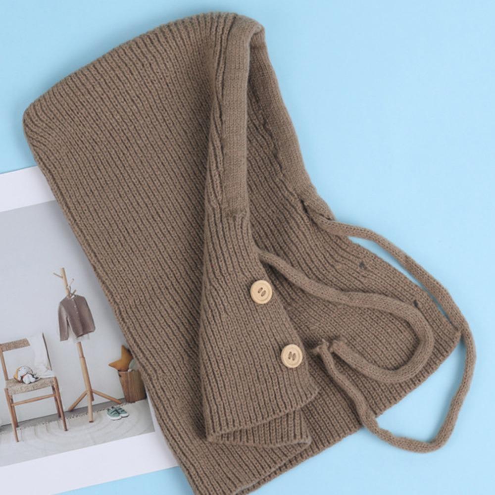 Windproof Knitted Woolen Cap Neck Warmer Ear Protection Shawl Hat Outdoor Cycling хакі
Windproof Knitted Woolen Cap Neck Warmer Ear Protection Shawl Hat Outdoor Cycling хакі