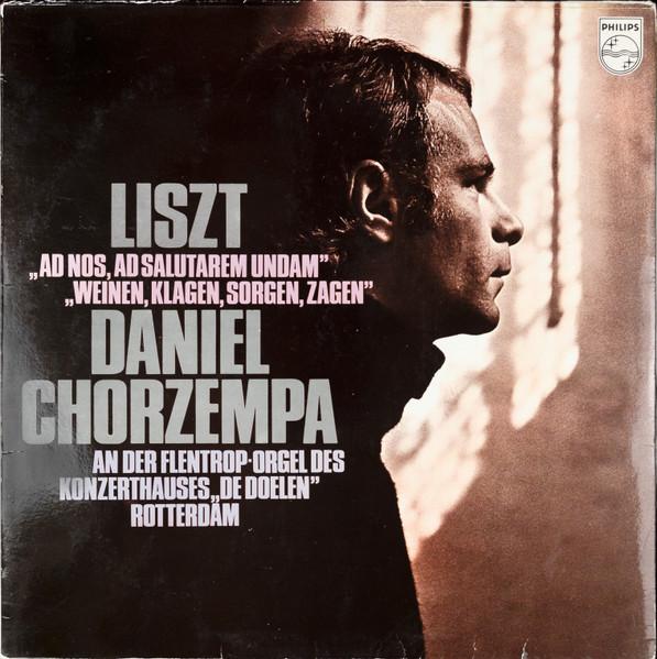 Виниловая пластинка DANIEL CHORZEMPA Лист Ad Nos Ad Salutarem Undam 6500215 Philips 1971 Нидерланды Классика Б/у
Виниловая пластинка DANIEL CHORZEMPA Лист Ad Nos Ad Salutarem Undam 6500215 Philips 1971 Нидерланды Классика Б/у