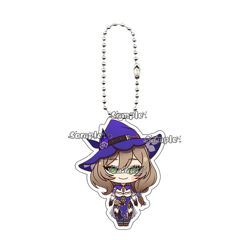 Anime Charlotte Kamisato Ayaka Key Chain Acrylic Pendant Cute Accessory Backpack Game Peripheral Key Ring Charm Decoration Gifts about 5cm
Anime Charlotte Kamisato Ayaka Key Chain Acrylic Pendant Cute Accessory Backpack Game Peripheral Key Ring Charm Decoration Gifts about 5cm