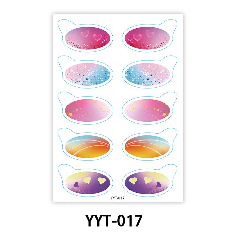 European & American Waterproof Eyeshadow Stickers Temporary Eye Makeup Tattoo 148*210mm
European & American Waterproof Eyeshadow Stickers Temporary Eye Makeup Tattoo 148*210mm
