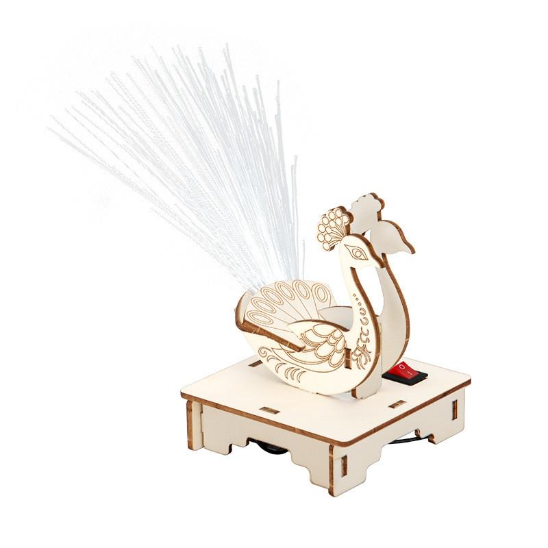 Childrens Peacock Display Science Experiment Kit With Diy Electric Toy For Learning And Creativity
Childrens Peacock Display Science Experiment Kit With Diy Electric Toy For Learning And Creativity