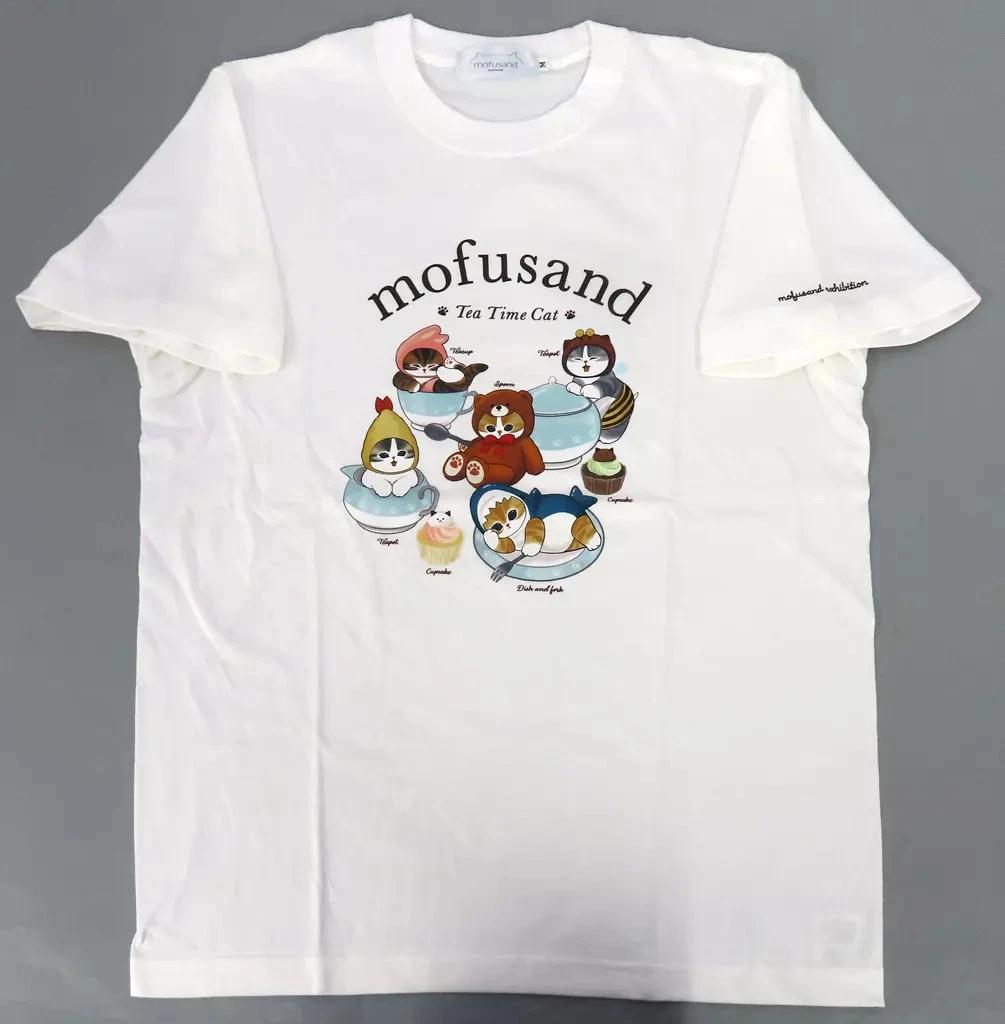 Tea Time Cat T-shirt White M size mofusand Exhibition (2023) 4XL
Tea Time Cat T-shirt White M size mofusand Exhibition (2023) 4XL