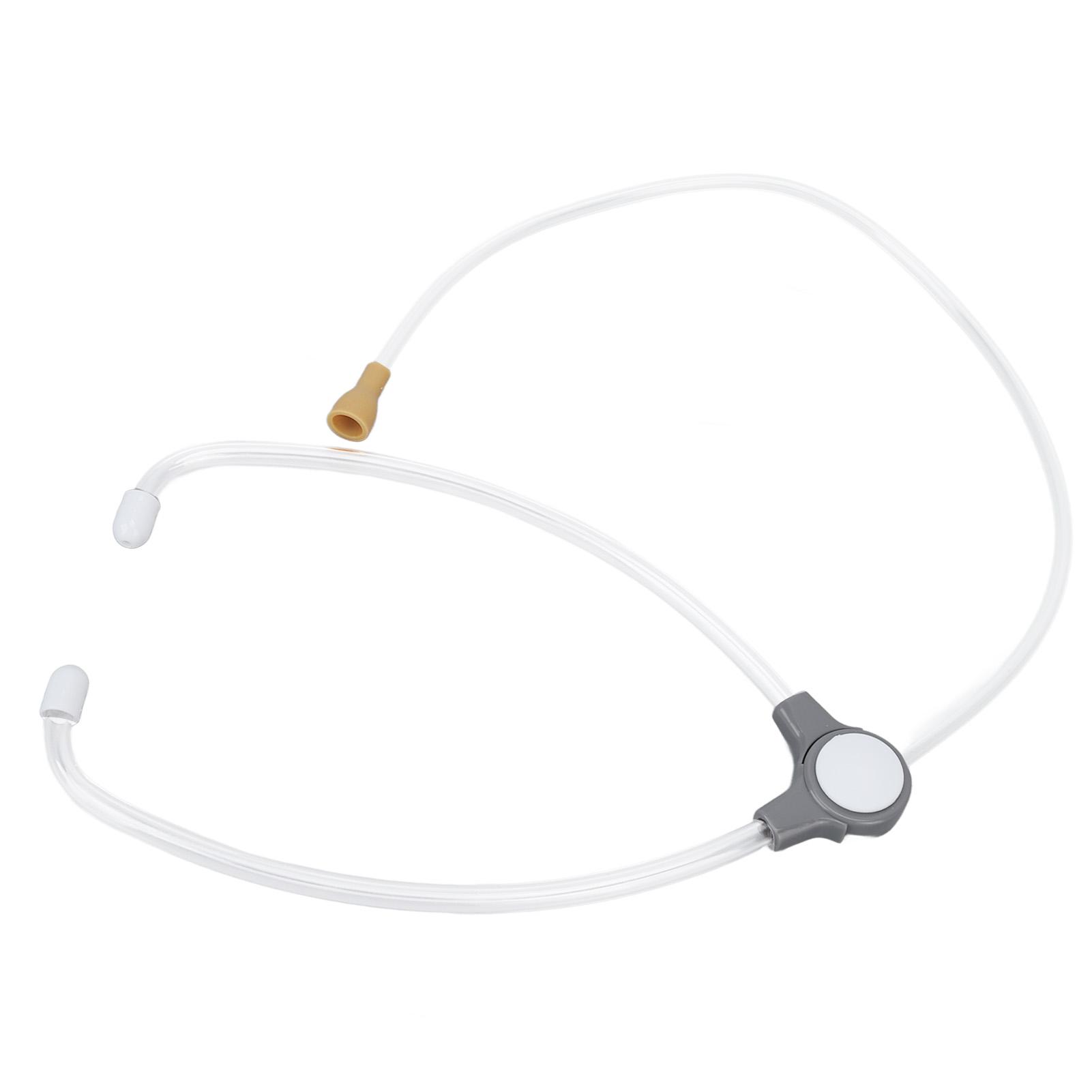 Stethoscope Transparent PP Dual Head Diagnostic Tool Accessory for Monitoring Testing
Stethoscope Transparent PP Dual Head Diagnostic Tool Accessory for Monitoring Testing