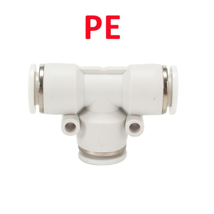 High Quality White Pneumatic Fitting Tube Connector Water Pipe Push In Hose 4/6/8/10/12/14/16mm PU PY PK PE PV SA PZA PLM SA-B 4mm
High Quality White Pneumatic Fitting Tube Connector Water Pipe Push In Hose 4/6/8/10/12/14/16mm PU PY PK PE PV SA PZA PLM SA-B 4mm