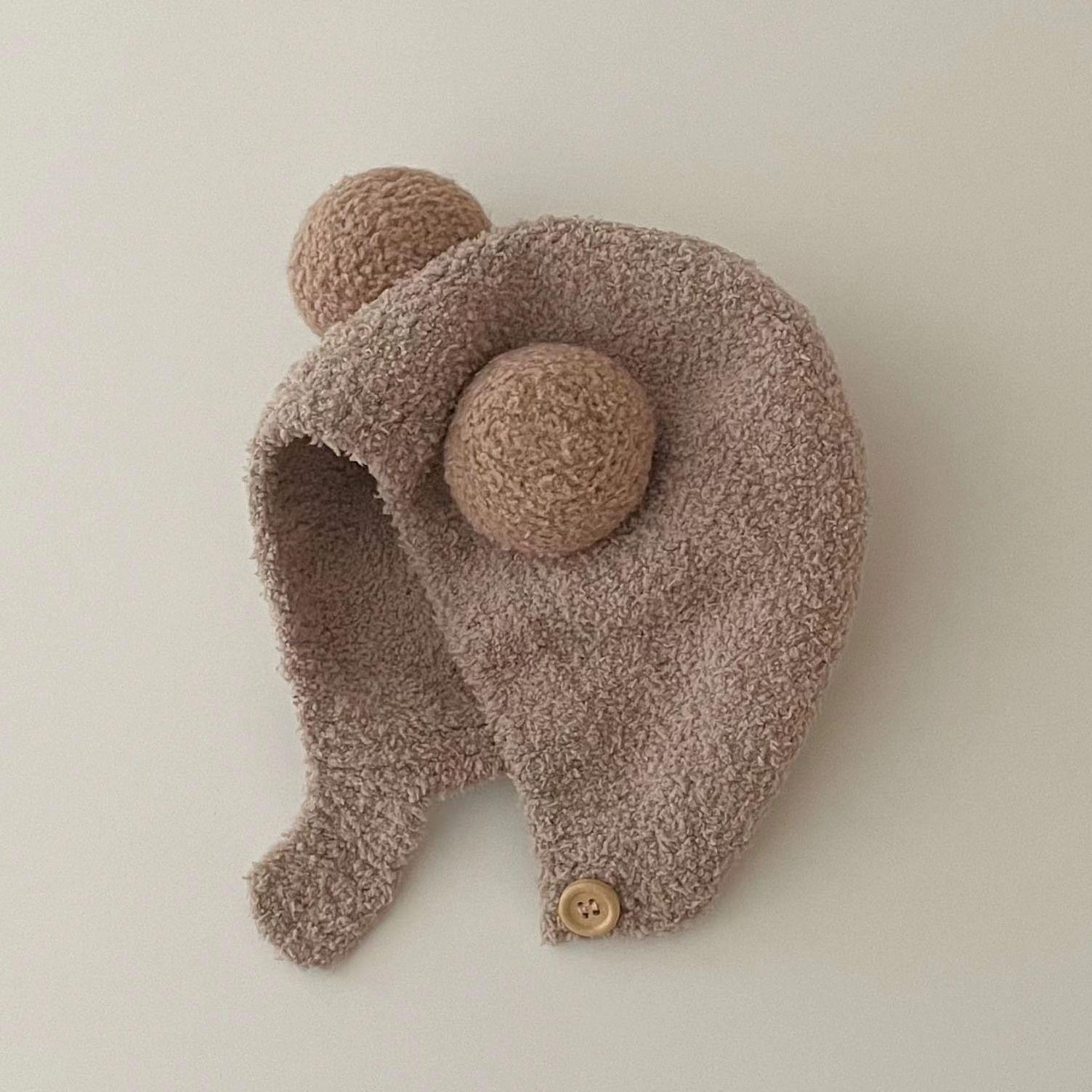 Winter Ear Protector Hat For Infants And Young Children One Size кофейный
Winter Ear Protector Hat For Infants And Young Children One Size кофейный