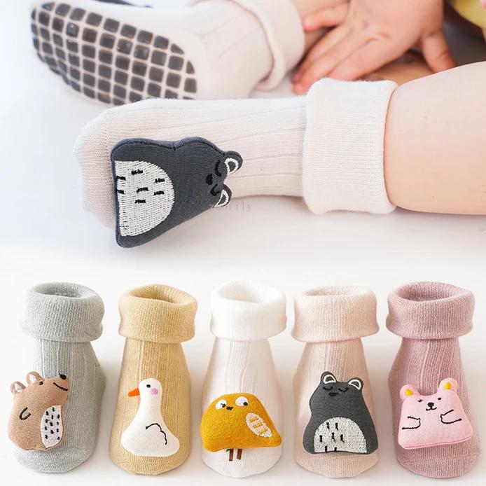 Cute Cartoon Animal Baby Socks for Boy Girl Spring Cotton Bear Duck Anti Slip Sole Newborn Toddler Autumn Socks Accesorio Bebe 1-3 Years old
Cute Cartoon Animal Baby Socks for Boy Girl Spring Cotton Bear Duck Anti Slip Sole Newborn Toddler Autumn Socks Accesorio Bebe 1-3 Years old