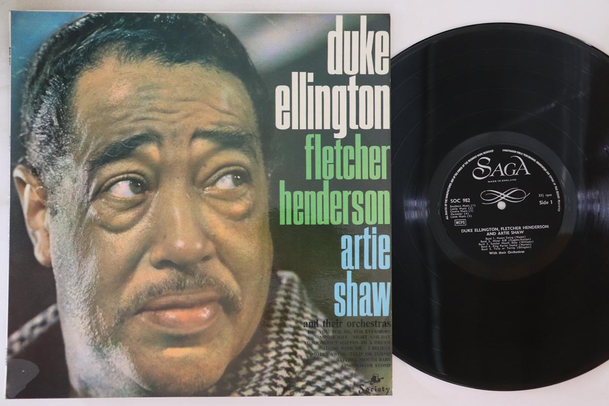 LP Record DUKE ELLINGTON FLETCHER HENDERSON And Their Orchestras SOC982 SOCIETY 1965 UK Jazz Used
LP Record DUKE ELLINGTON FLETCHER HENDERSON And Their Orchestras SOC982 SOCIETY 1965 UK Jazz Used