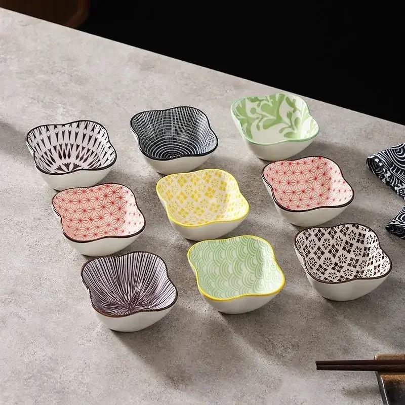 1PCS High-End Ceramic Snack Plates Japanese Style Ceramic Sauce Plates Household Kitchen Round Sauce Dishes 1PCS
1PCS High-End Ceramic Snack Plates Japanese Style Ceramic Sauce Plates Household Kitchen Round Sauce Dishes 1PCS
