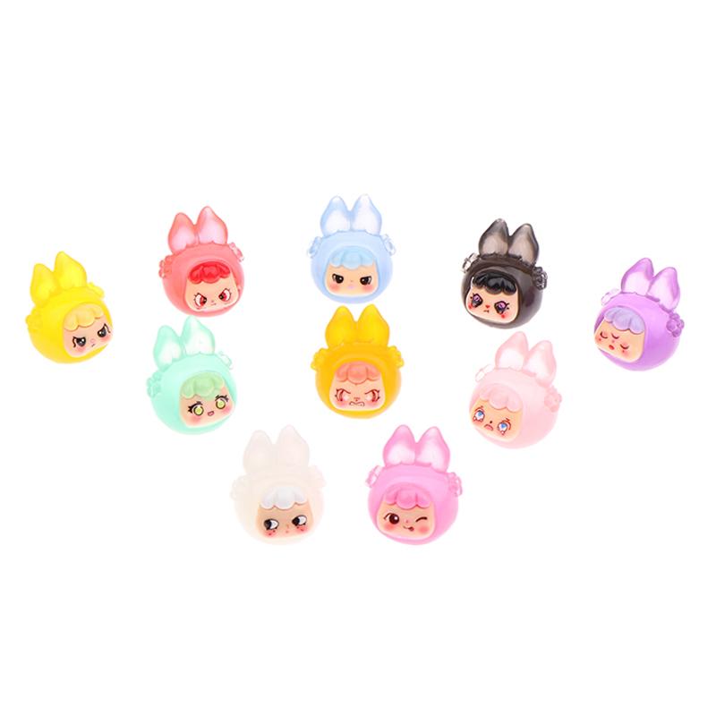 2/10Pcs Luminous Rabbit Ornament Rabbit Figurine Micro Landscape Desktop Decoration Car Interior Diy Keychain Phone Chain
2/10Pcs Luminous Rabbit Ornament Rabbit Figurine Micro Landscape Desktop Decoration Car Interior Diy Keychain Phone Chain