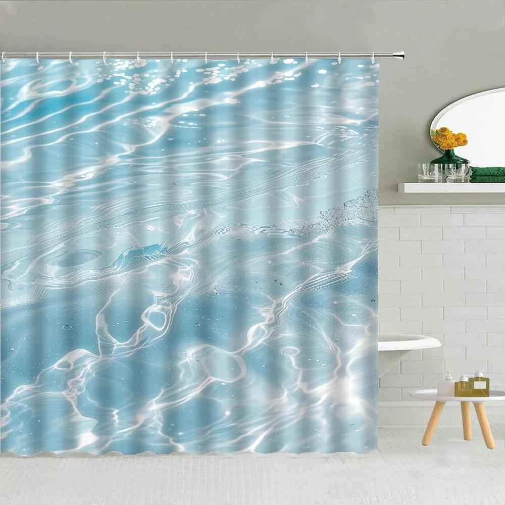Water Ripple Shower Curtains For Bathroom Curtain Accessories Bath Waterproof Fabric Things The Showers Products Household Home W60H190(CM)-1 Pcs
Water Ripple Shower Curtains For Bathroom Curtain Accessories Bath Waterproof Fabric Things The Showers Products Household Home W60H190(CM)-1 Pcs