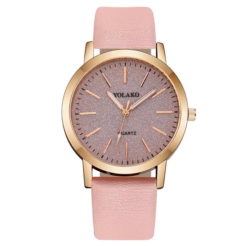 Fashion Women Leather Quartz watch
Fashion Women Leather Quartz watch