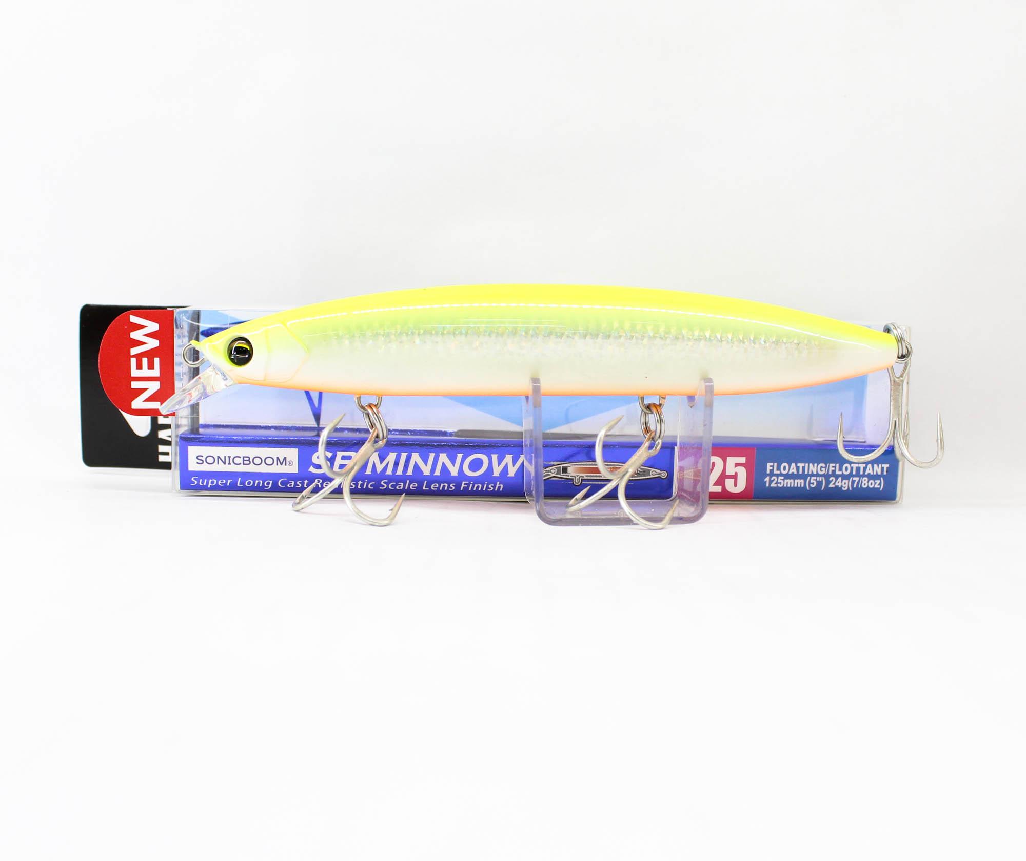 Yo Zuri Duel Sonic Boom SB Minnow 125F Floating Lure F1266-PCL (0849)
Yo Zuri Duel Sonic Boom SB Minnow 125F Floating Lure F1266-PCL (0849)