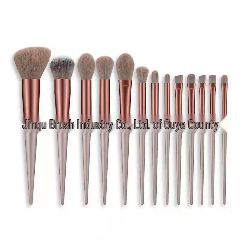Four Seasons 13-Piece Beginner Makeup Brush Set - Powder, Blush, Contour, Eyeshadow Brushes
Four Seasons 13-Piece Beginner Makeup Brush Set - Powder, Blush, Contour, Eyeshadow Brushes
