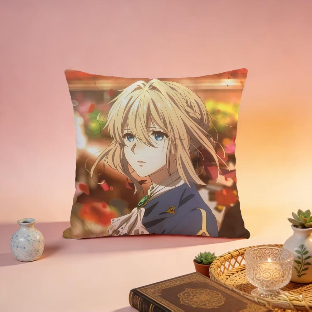 Hot VViolet Evergardened Cushion Cover Premium SkinFriendly Pillow Case MultiPurpose for Home Office Travel 30X30cm
Hot VViolet Evergardened Cushion Cover Premium SkinFriendly Pillow Case MultiPurpose for Home Office Travel 30X30cm