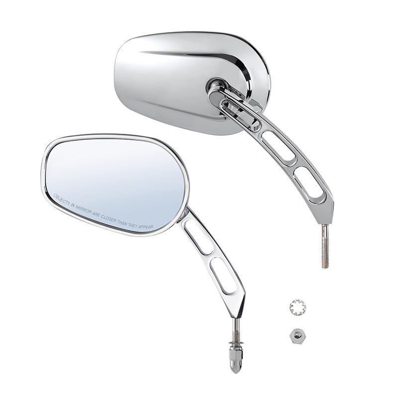 Compatible Rearview Mirror for Harley XL883/1200, X48, Dyna, Road King, Glide, Softail, 8MM
Compatible Rearview Mirror for Harley XL883/1200, X48, Dyna, Road King, Glide, Softail, 8MM