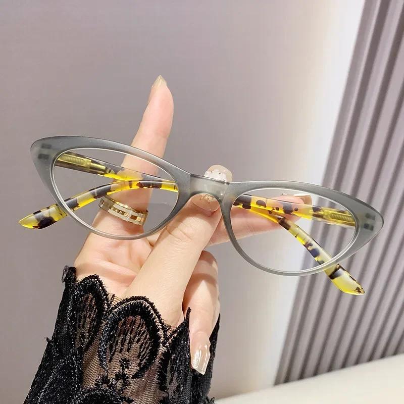Multicolor Reading Glasses For Women Men Vintage Ultralight Plus Diopter Eyeglasses Trendy Cat Eye Far Sight Eyewear 3.5
Multicolor Reading Glasses For Women Men Vintage Ultralight Plus Diopter Eyeglasses Trendy Cat Eye Far Sight Eyewear 3.5