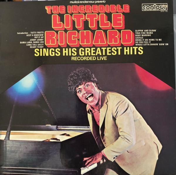 LP Пластинка LITTLE RICHARD - Little Richard Sings His Greatest H 2870150 Contour Италия Рок Б/у
LP Пластинка LITTLE RICHARD - Little Richard Sings His Greatest H 2870150 Contour Италия Рок Б/у