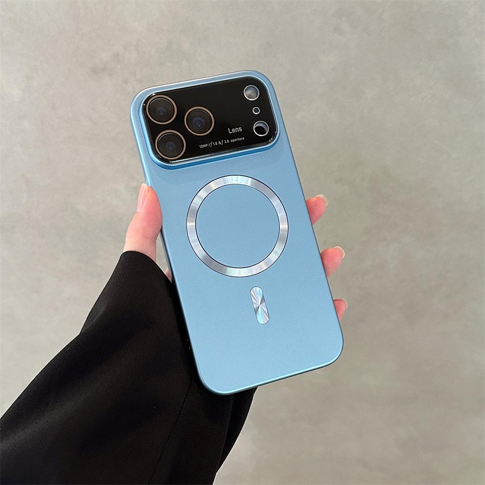 Magnetic Phone Case for Magsafe For iPhone 17 Pro Max 16 15 14 PC Shockproof Protective Cover with Full Camera Lens Protection iPhone17 синій
Magnetic Phone Case for Magsafe For iPhone 17 Pro Max 16 15 14 PC Shockproof Protective Cover with Full Camera Lens Protection iPhone17 синій