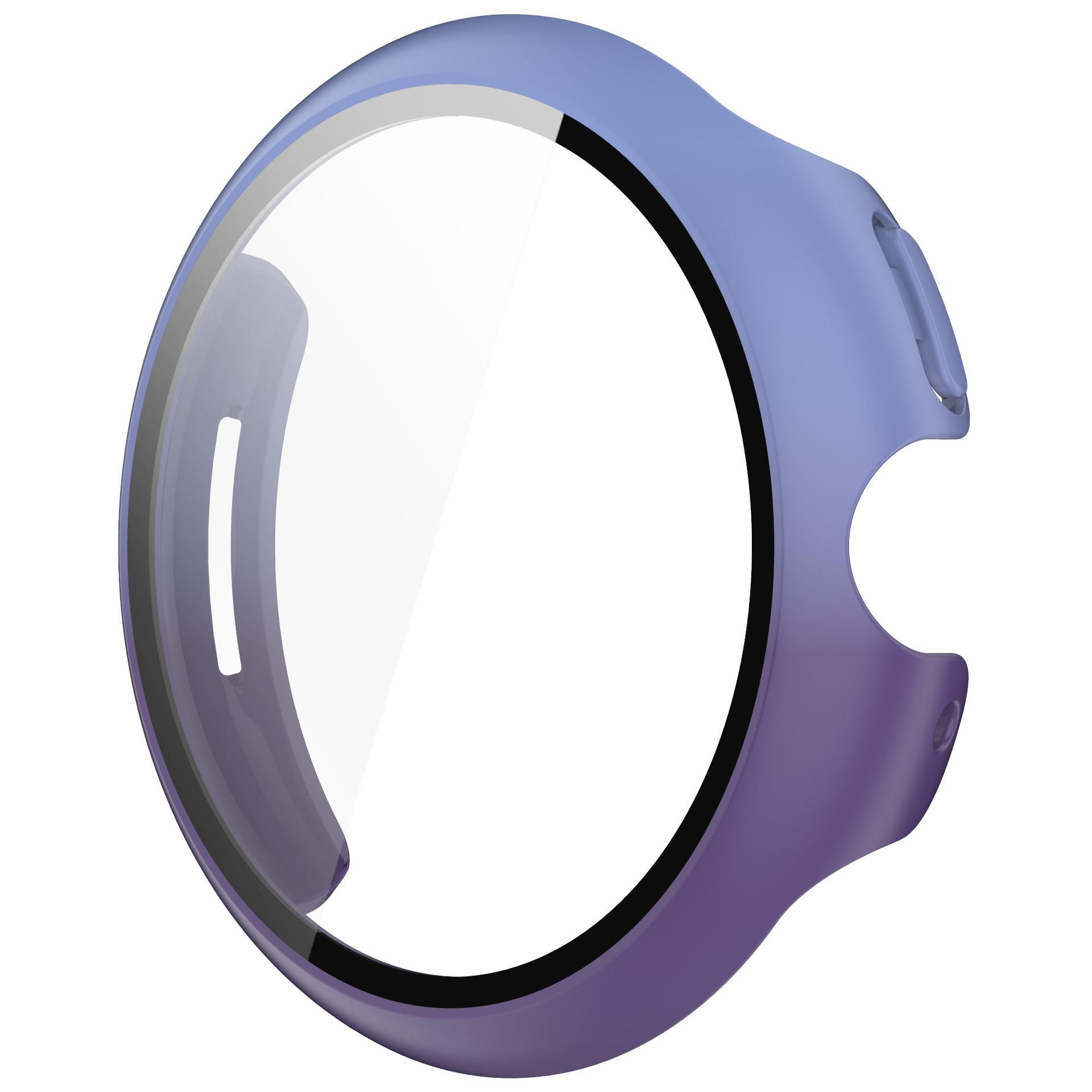 Чохол для Google Pixel Watch 3 45mm 41mm PC All-around Bumper Protective Cover + Screen Protector для аксесуарів Pixel Watch 3 Pixel Watch 3 41mm фіолетовий/синій
Чохол для Google Pixel Watch 3 45mm 41mm PC All-around Bumper Protective Cover + Screen Protector для аксесуарів Pixel Watch 3 Pixel Watch 3 41mm фіолетовий/синій