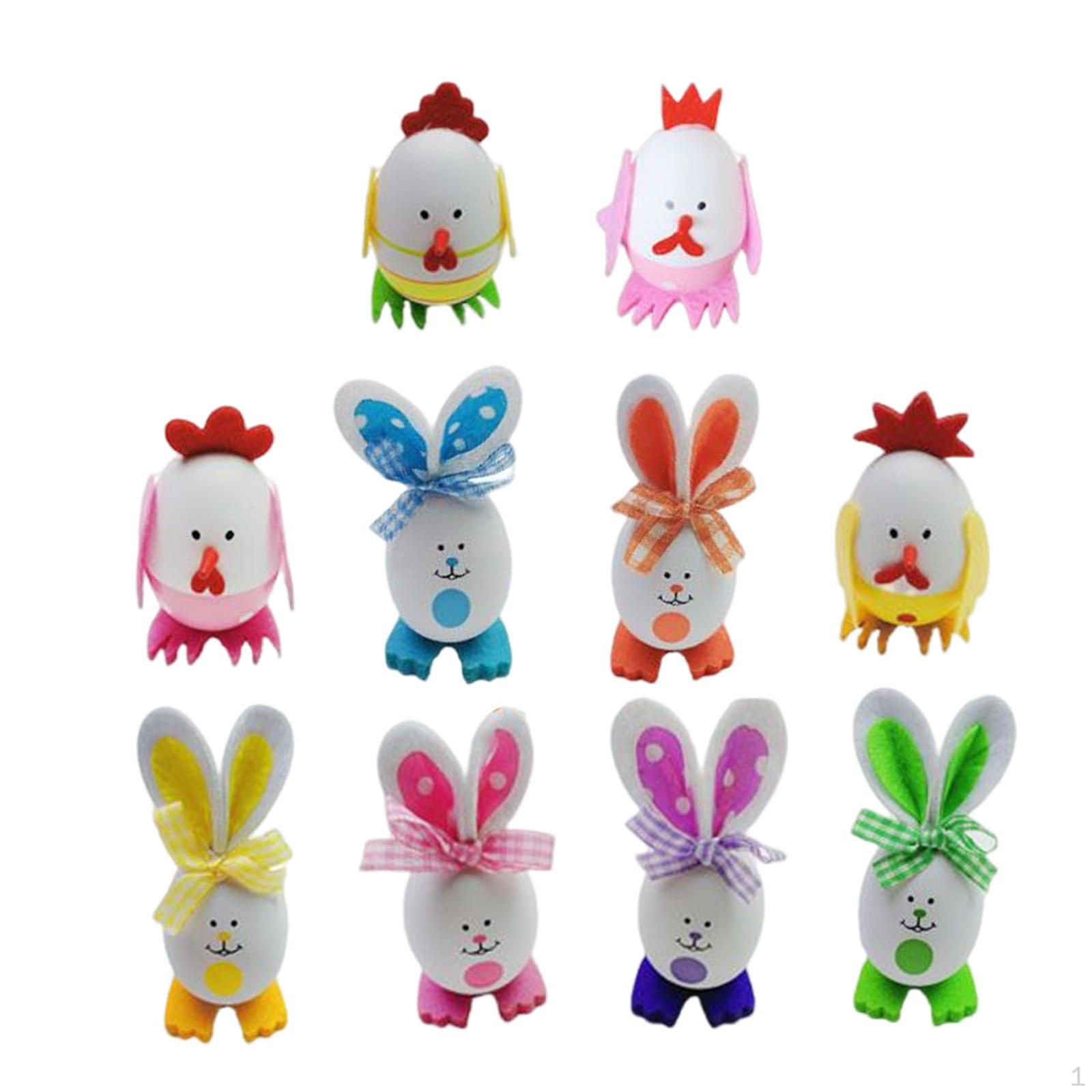 10 Pieces Easter Eggs and Chicken Decorations for Spring Parties, Weddings, Birthdays, Valentine S
10 Pieces Easter Eggs and Chicken Decorations for Spring Parties, Weddings, Birthdays, Valentine S