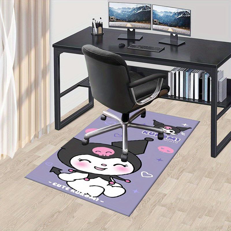 1pc Sanrio Kuromi Mermaid Printed Office Carpet Rectangle Rug Under The Table,Perfect Room Decor for Living Room, Bedroom, Kitchen, Non-slip Floor Mat 60cm by 90cm
1pc Sanrio Kuromi Mermaid Printed Office Carpet Rectangle Rug Under The Table,Perfect Room Decor for Living Room, Bedroom, Kitchen, Non-slip Floor Mat 60cm by 90cm