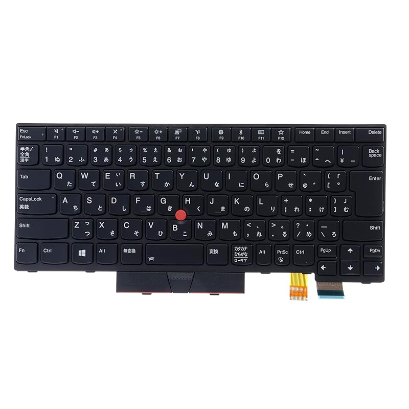 iJungYee Japanese keyboard with backlight 01AX600 Replacement Lenovo ThinkPad T470 T480,A475 A485 for
iJungYee Japanese keyboard with backlight 01AX600 Replacement Lenovo ThinkPad T470 T480,A475 A485 for