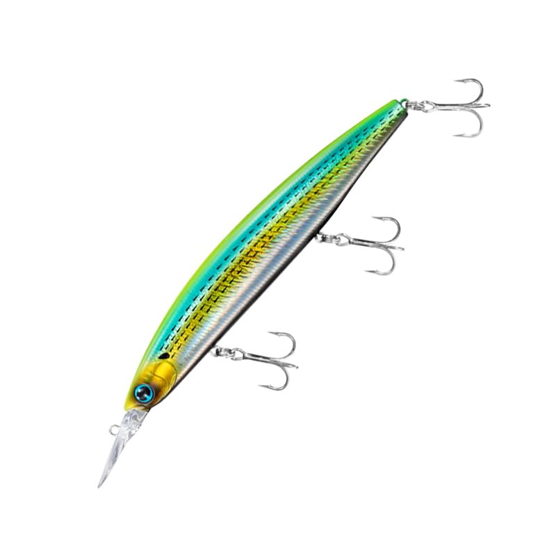 DAIWA Sea Bass Lure Shoreline Shiner Z Set Upper 145SDR Latrin Adel Lime Konoshiro
DAIWA Sea Bass Lure Shoreline Shiner Z Set Upper 145SDR Latrin Adel Lime Konoshiro