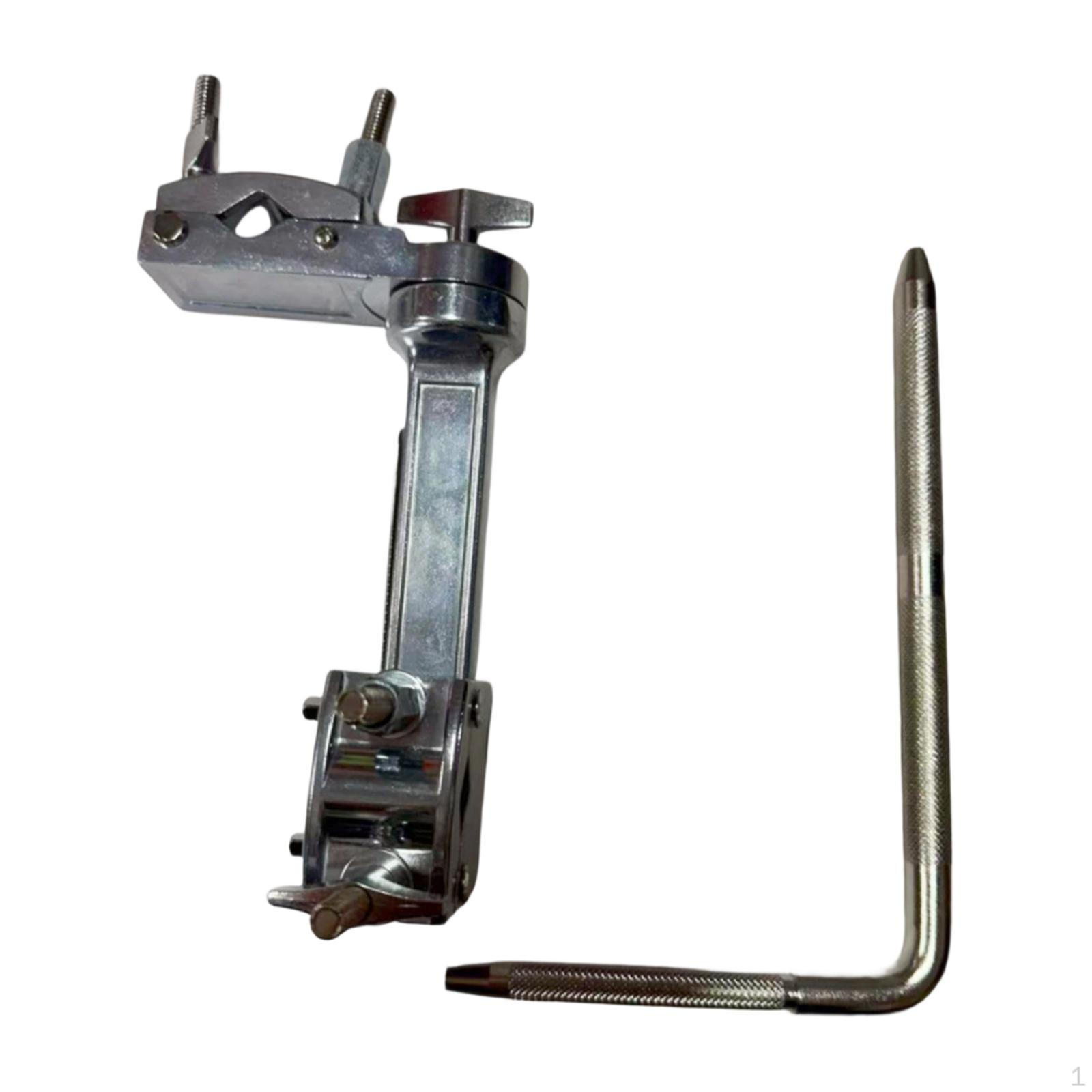 Adjustable Bell Clamp, And Drum Support, Universal Flat Mount Zinc Alloy Easy with L Rod
Adjustable Bell Clamp, And Drum Support, Universal Flat Mount Zinc Alloy Easy with L Rod