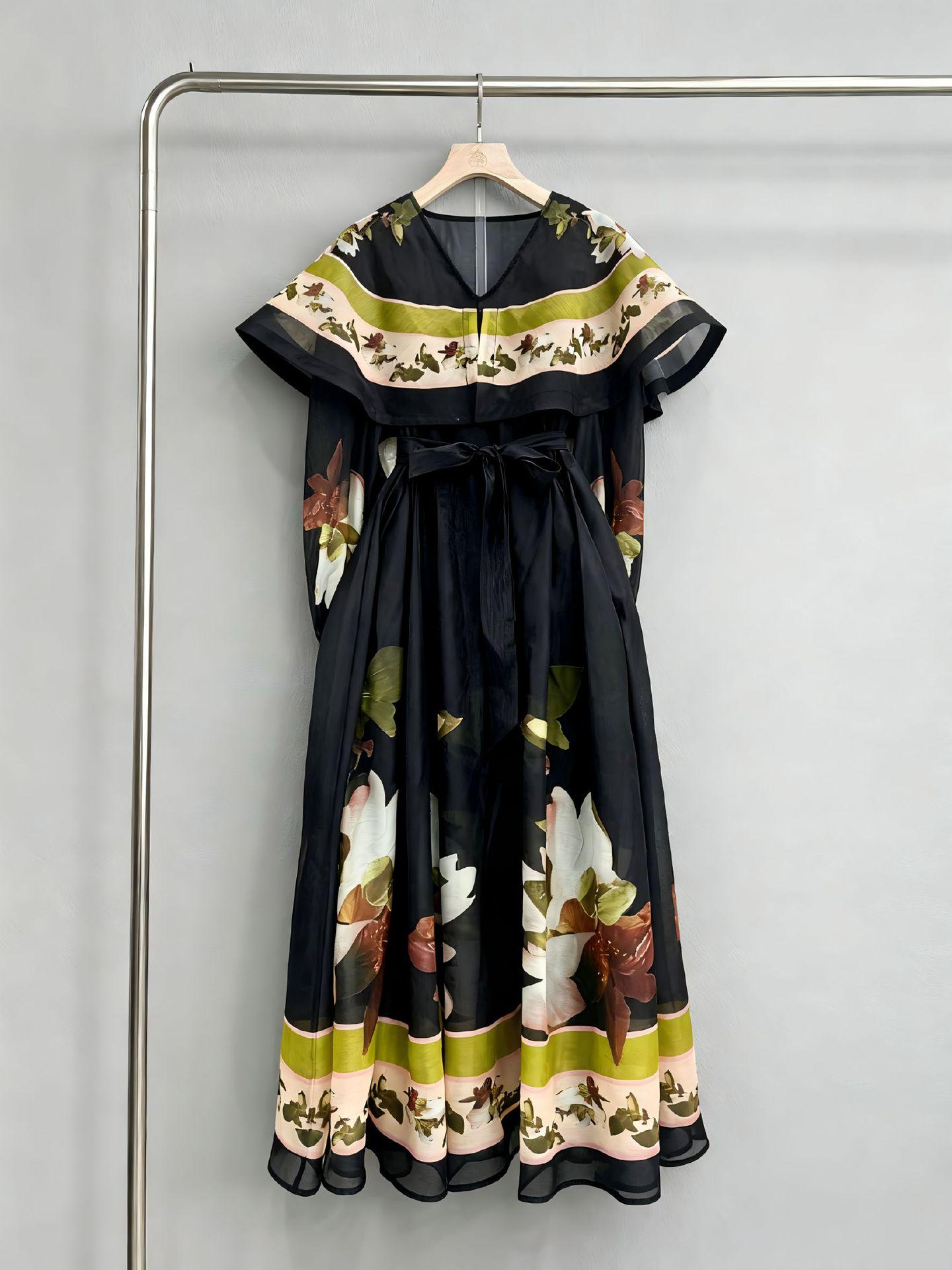 2026 Spring/Summer European & American Floral Round Neck Big Hem Dress S
2026 Spring/Summer European & American Floral Round Neck Big Hem Dress S