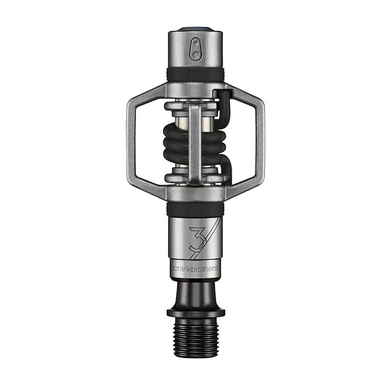 Crank Brothers (CRANK) BROTHERS) super lightweight binding pedal egg beater 3 V2 black 574603
Crank Brothers (CRANK) BROTHERS) super lightweight binding pedal egg beater 3 V2 black 574603