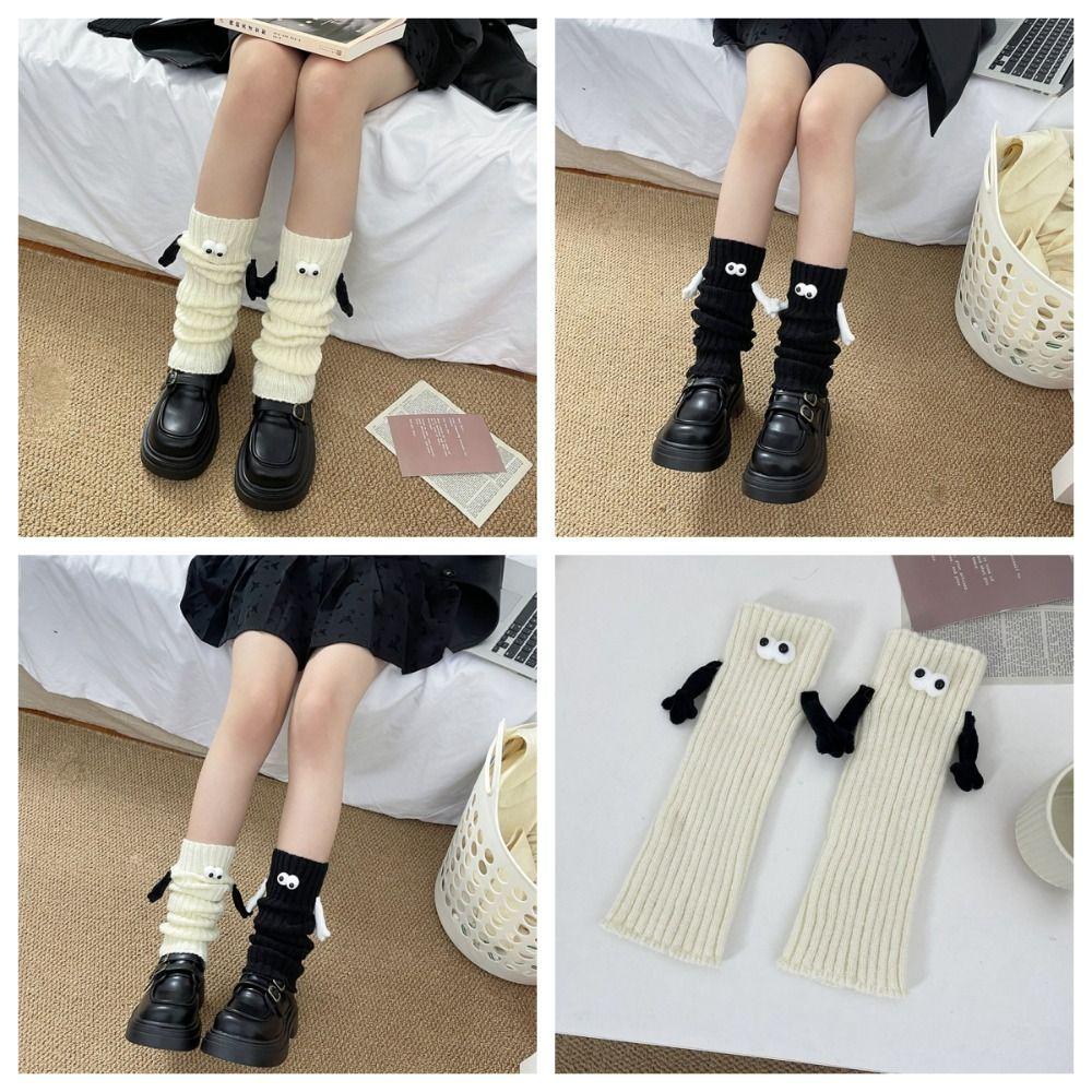 Harajuku Y2k Leg Warmer Японский стиль Глаза Пары Чехол для ног Забавные магнитные носки для ног Девушки
Harajuku Y2k Leg Warmer Японский стиль Глаза Пары Чехол для ног Забавные магнитные носки для ног Девушки