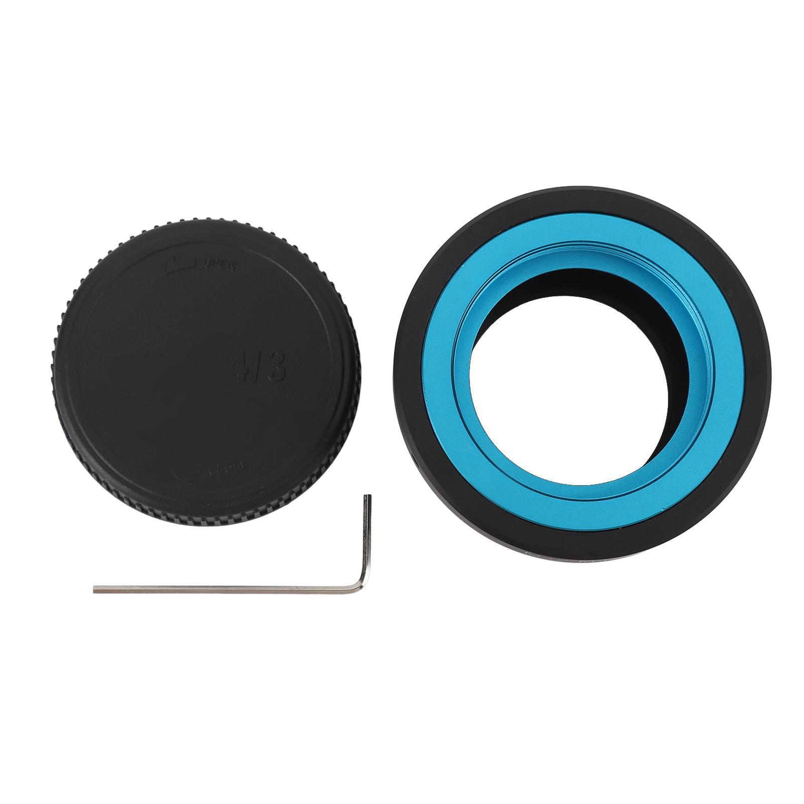 Lens Mount Adapter Professional High Accuracy Camera Lens Adapter Ring for 42mm Threaded Lens to
Lens Mount Adapter Professional High Accuracy Camera Lens Adapter Ring for 42mm Threaded Lens to
