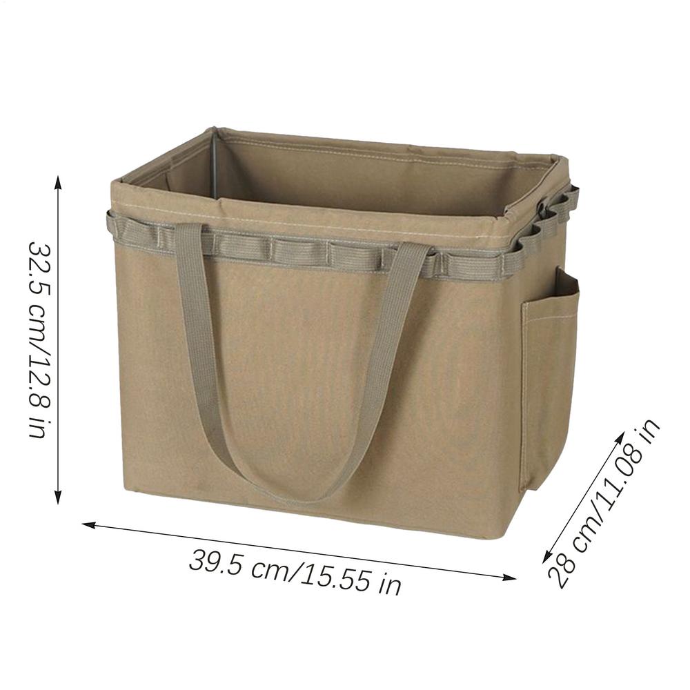 Camping Bags For Organizing Travel Gear Organizer Tote Heavy-Duty Reinforced Handle Duffle Bag For Camping Picnic Hiking Fishing
Camping Bags For Organizing Travel Gear Organizer Tote Heavy-Duty Reinforced Handle Duffle Bag For Camping Picnic Hiking Fishing