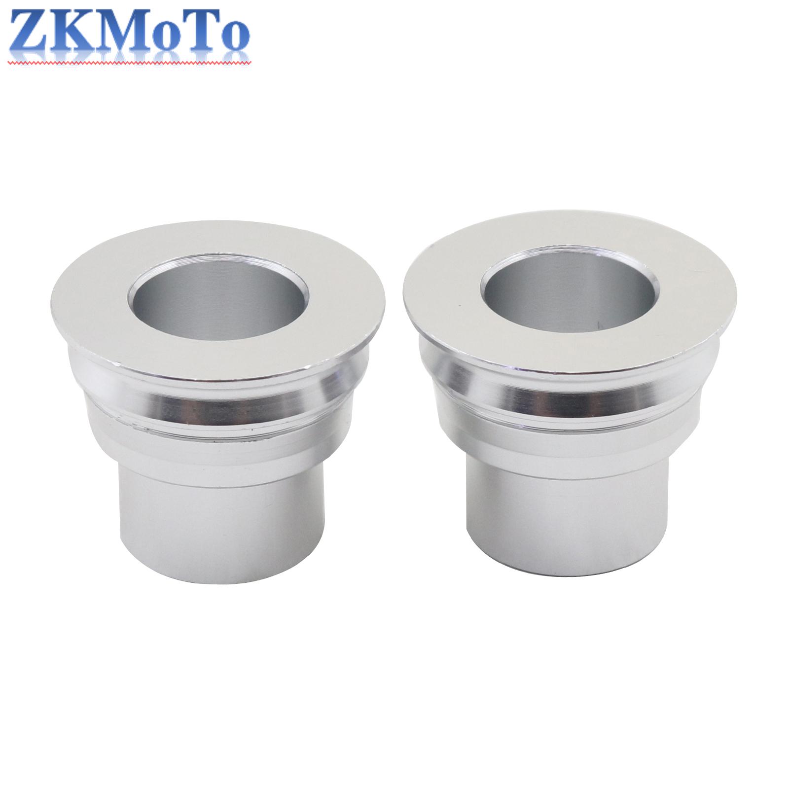 20mm 22mm Motorcycle CNC Front and Rear Wheel Hub Spacers For GasGas EC250 EC300 EC350 For KTM EXC EXCF XC XCF SX SXF XCW EXCW Silver Rear
20mm 22mm Motorcycle CNC Front and Rear Wheel Hub Spacers For GasGas EC250 EC300 EC350 For KTM EXC EXCF XC XCF SX SXF XCW EXCW Silver Rear